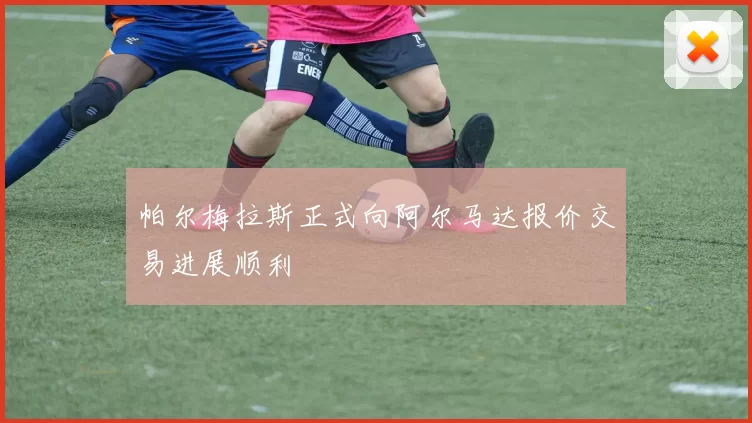 帕尔梅拉斯正式向阿尔马达报价交易进展顺利